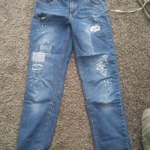 Girls jeans